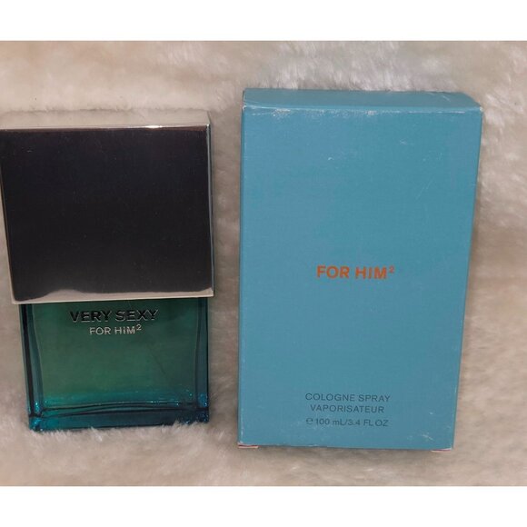 VERY SEXY FOR HIM 2 Cologne Spray By Victoria's Secret 3.4 OZ / 100 ML RARE NEW - Picture 1 of 8